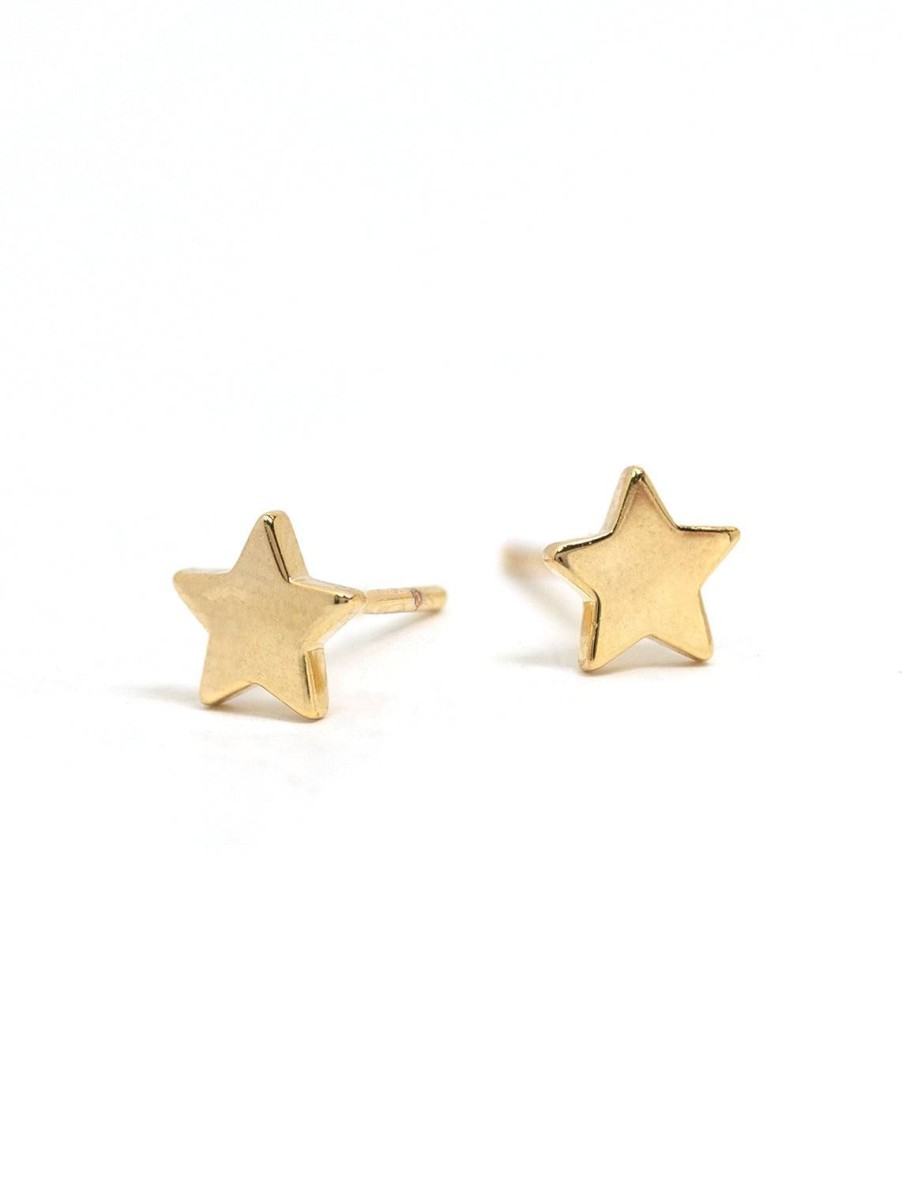 Best Star Studs In Gold Studs