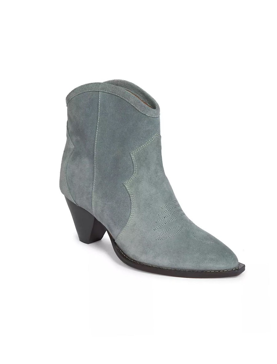 New Darizo Boot In Sea Green Boots