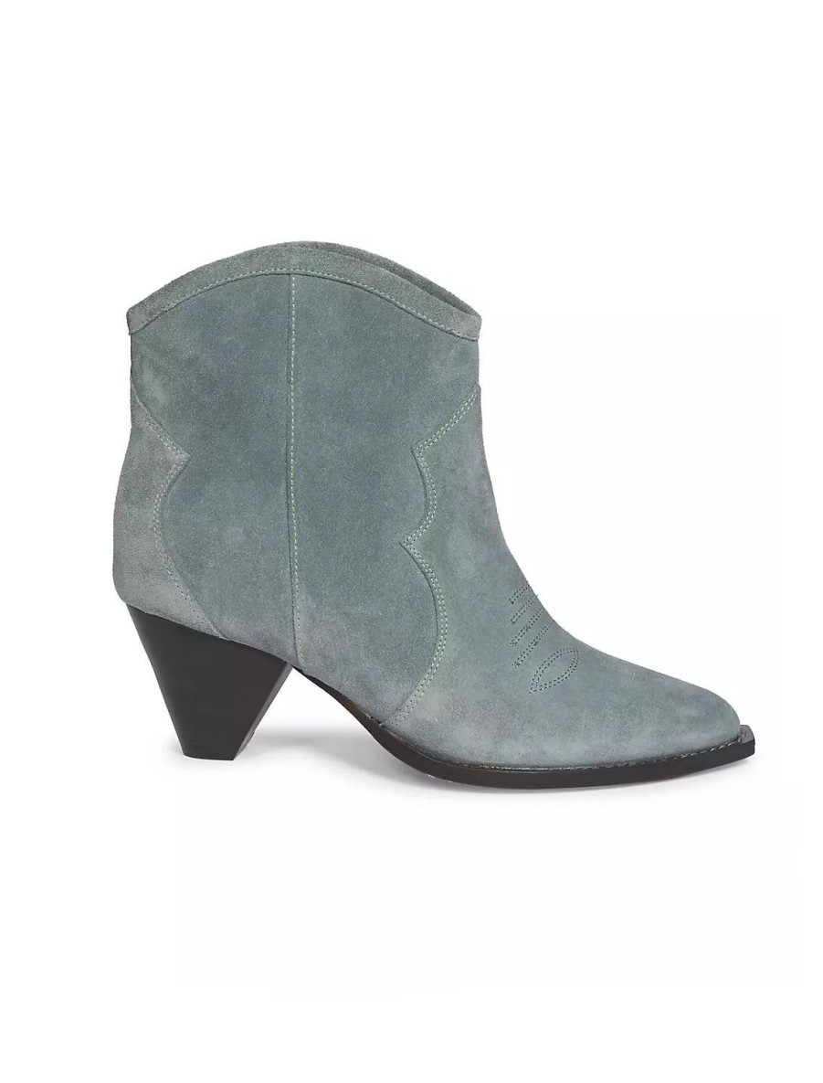 New Darizo Boot In Sea Green Boots