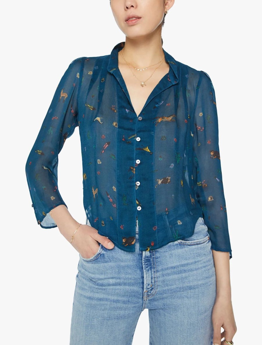 Hot The Then Again Top In Set In The West Blouses