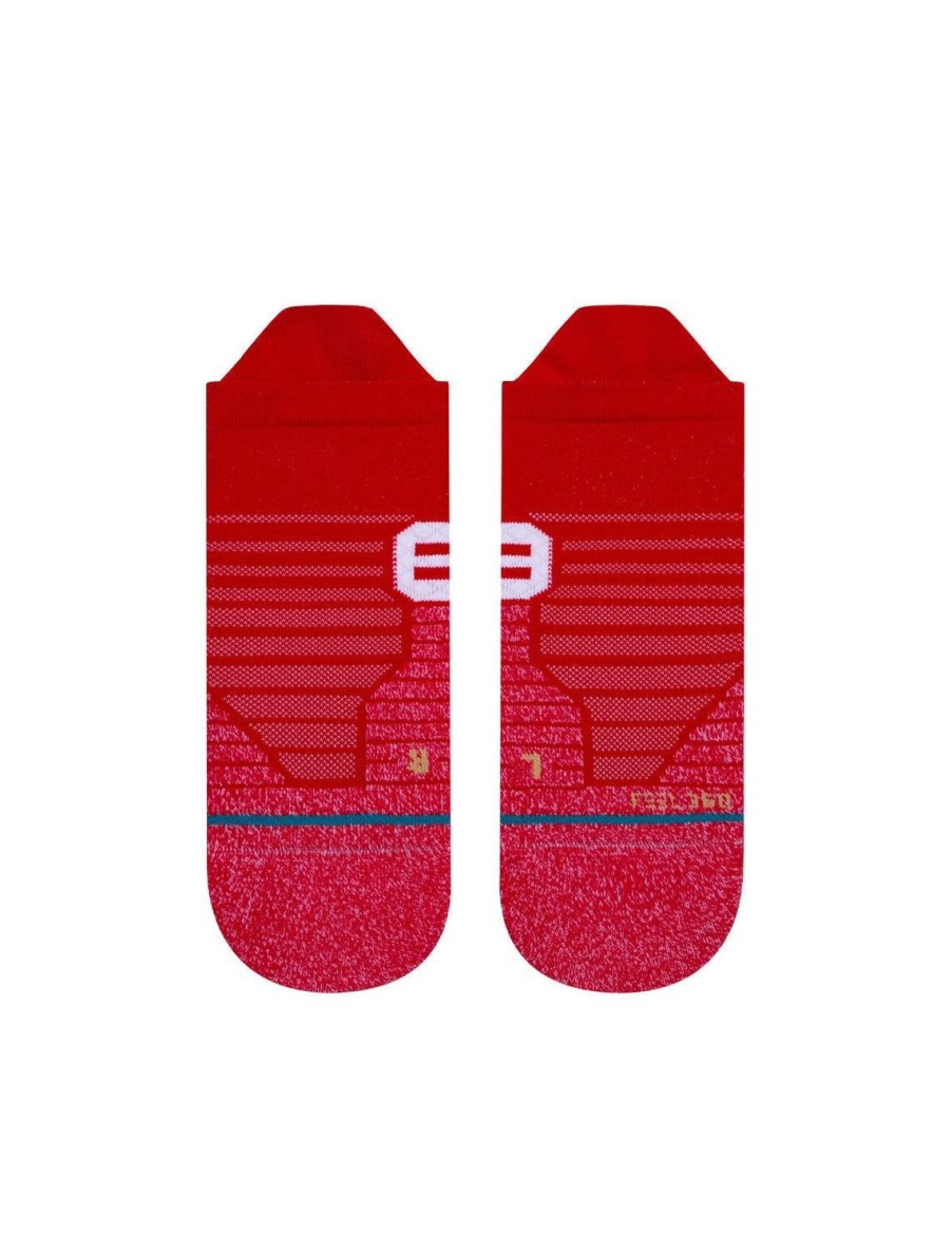 New Versa Tab In Red Socks