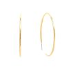 Clearance Matte Gold Thin Hoops Hoops