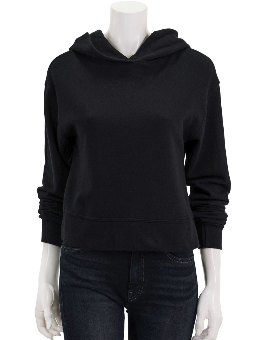 Best Iggy Hoodie In True Black Lounge Tops + Sweatshirts