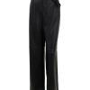 Hot Encounter Faux Leather Pants In Black Leather + Suede Pants