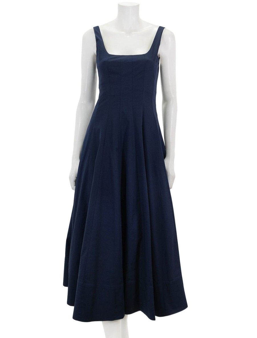 Clearance Wells Dress In Navy Occasion Dresses