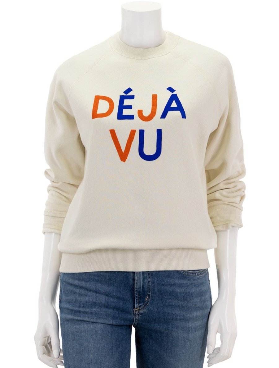 New Deja Vu Sweatshirt Lounge Tops + Sweatshirts