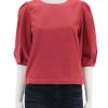 Wholesale Tarah Top In Chili Cord Blouses