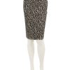 Hot Pencil Skirt In Bristol Animal Intarsia Print Skirts