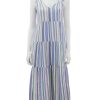 Online Corinne Maxi Dress In Cool Stripe Casual + Knit Dresses