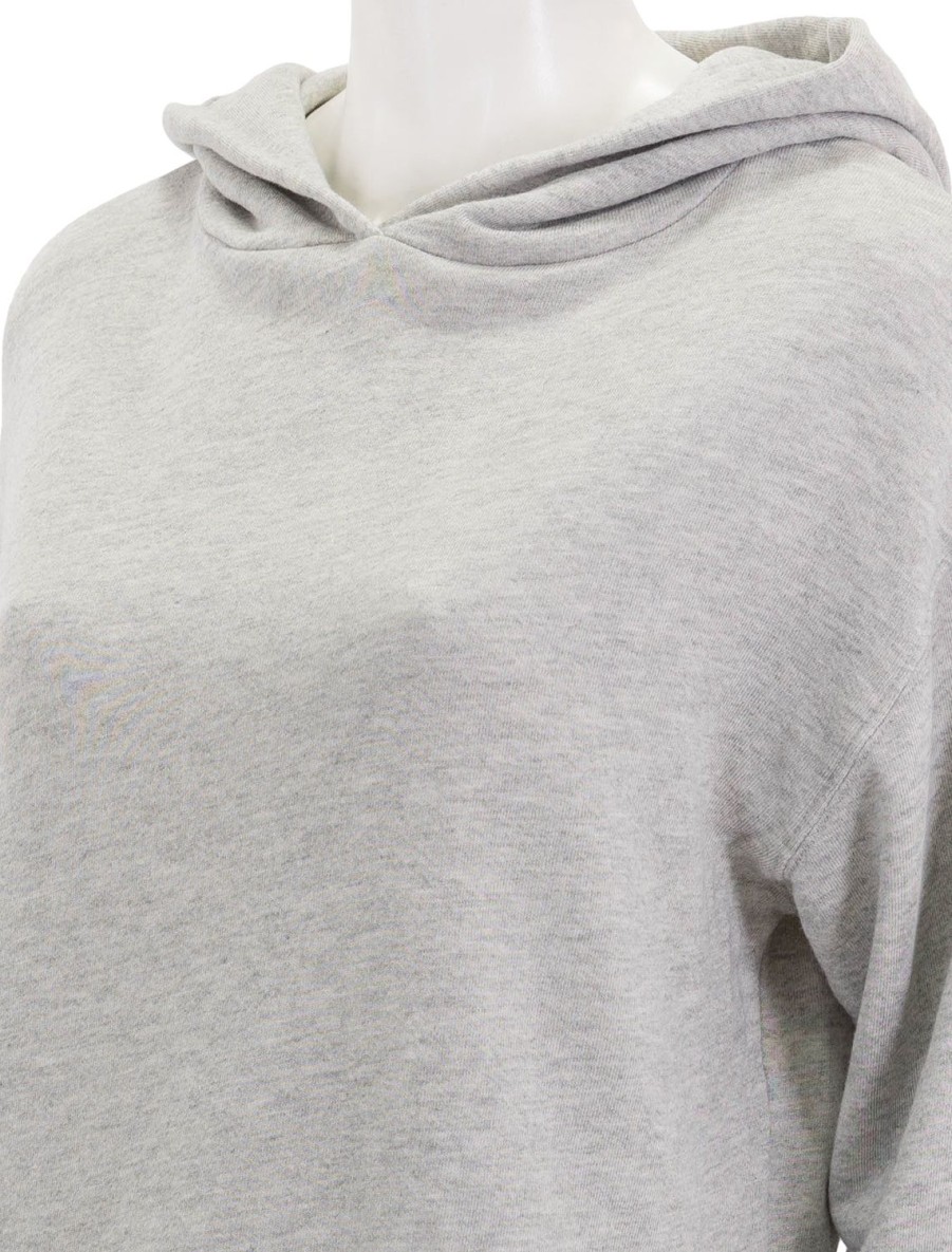 Clearance Iggy Hoodie In Heather Grey Sweatshirts + Hoodies