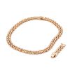 Hot Francis Choker In Gold Chain Necklaces