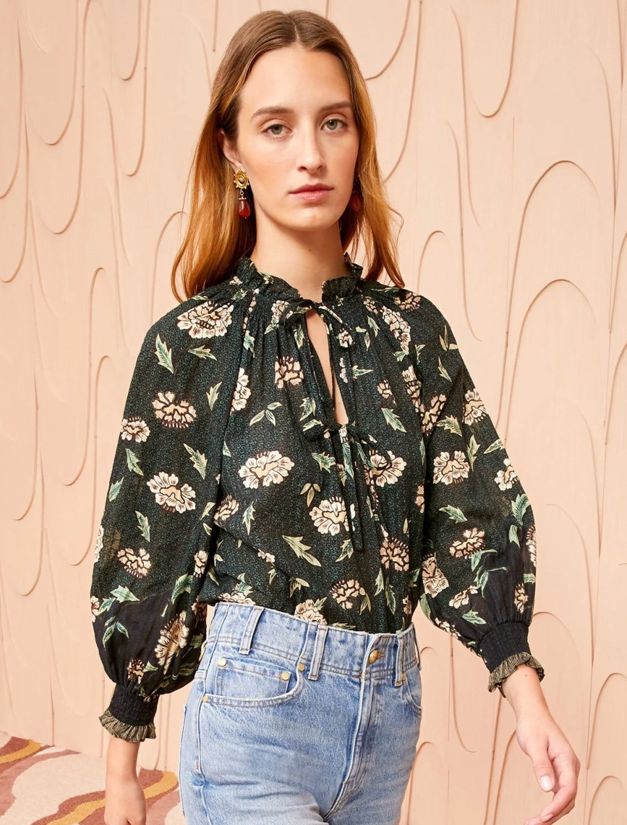 Best Kaitlyn Blouse In Balsam Blouses