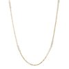 Online Delphine Chain And Pearl Necklace Long