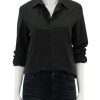 New Raphael Classic Shirt In Black Work Tops