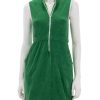 New The Terry Dress In Green Lounge Dresses