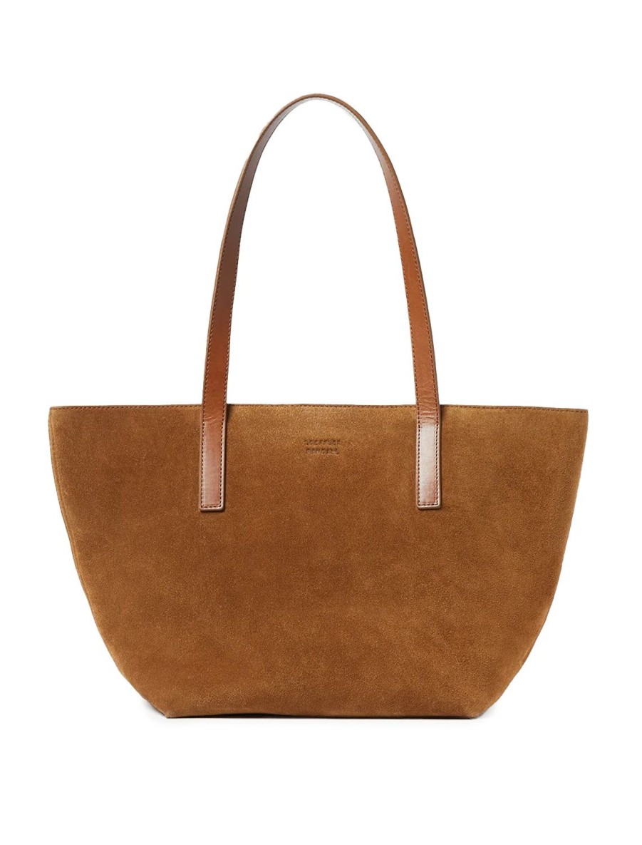 Hot Easton Medium Tote In Cacao Totes + Satchels