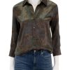 Clearance Dani In Charcoal Multi Safari Work Tops