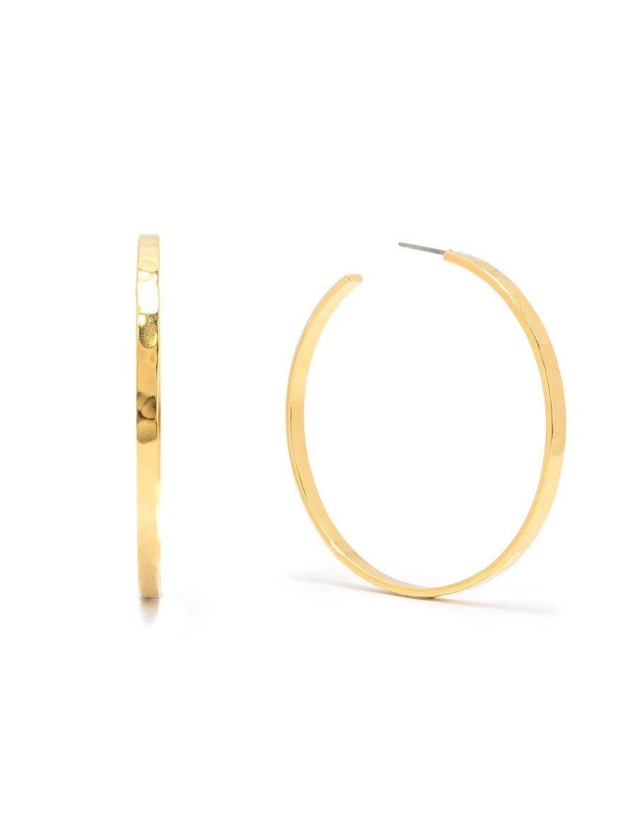 Best Hammered Gold Hoops Hoops