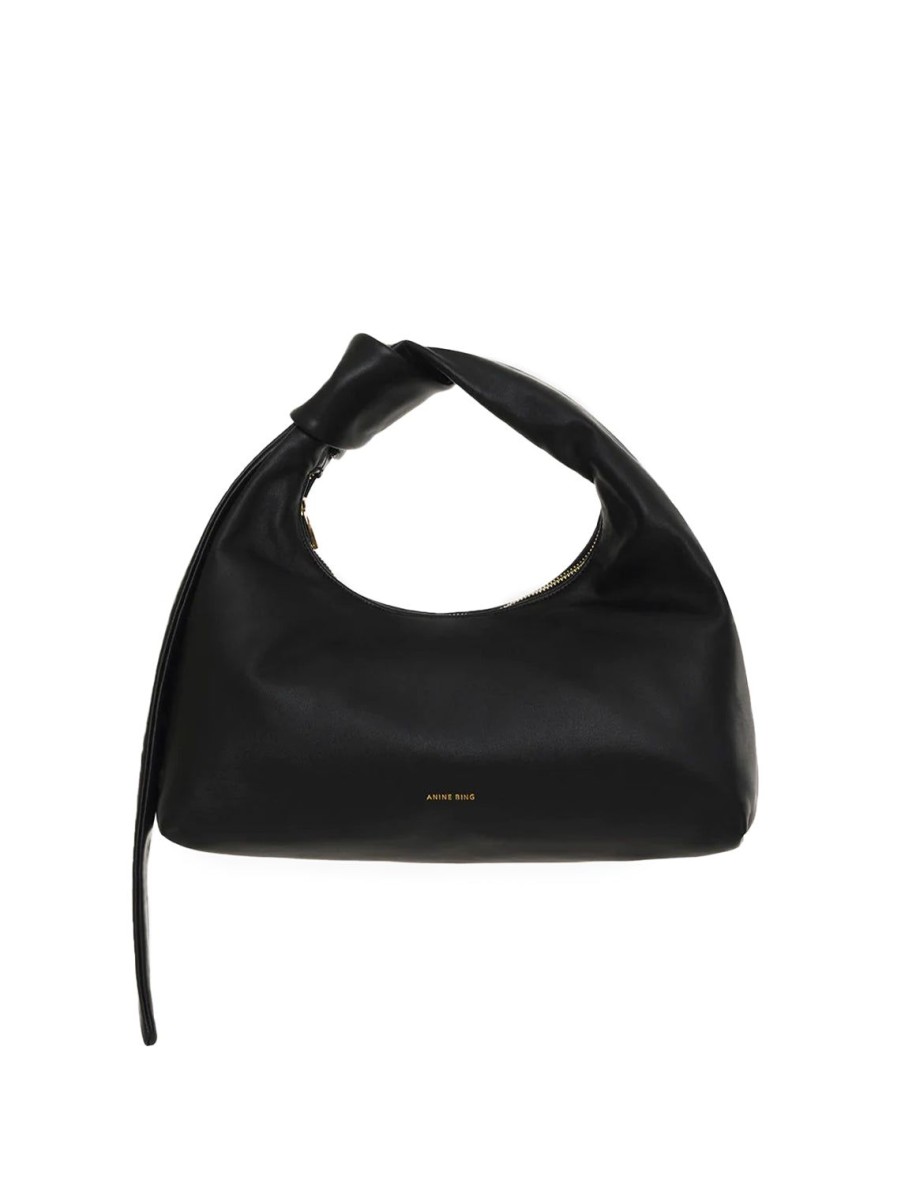 Hot Grace Bag In Black Shoulder Bags