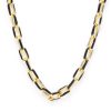 Wholesale Frankie Necklace In Black Chain Necklaces