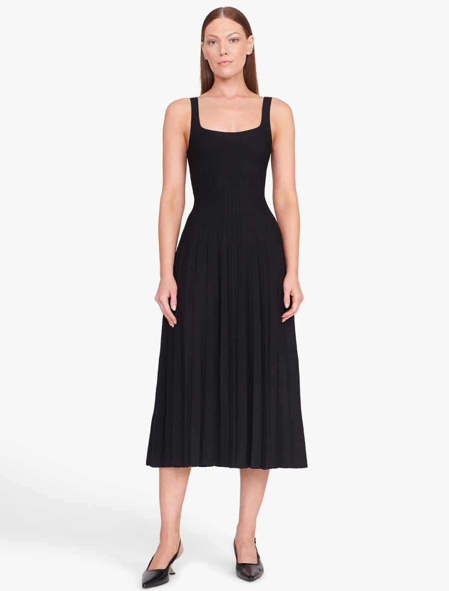 New Ellison Dress In Black Casual + Knit Dresses