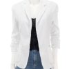 Online Dublin Blazer In White Blazers