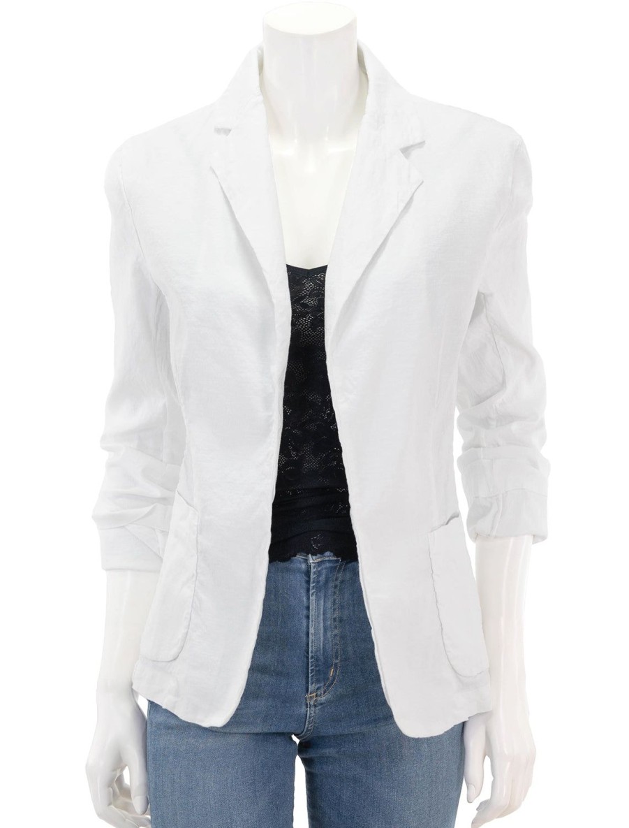 Online Dublin Blazer In White Blazers