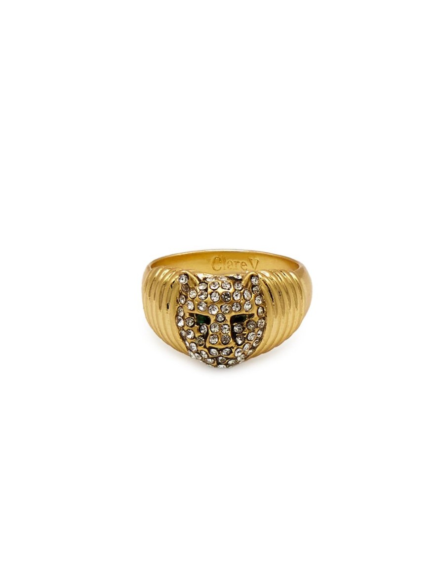 Online Whiskers Signet Ring Statement