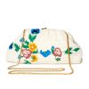 New Vela Embroidered Crochet Clutch Event/Night-Out Bags