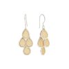 Online Classic Chandelier Earrings In Two-Tone Drops