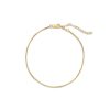 Hot Solange Box Chain Bracelet In Gold Delicate