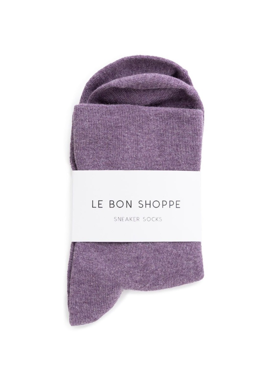 Clearance Sneaker Socks In Purple Socks