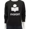 Online Mobyli Sweatshirt In Faded Black Lounge Tops + Sweatshirts