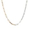 Wholesale Andi Slim Chain In Two Tone Chain Necklaces