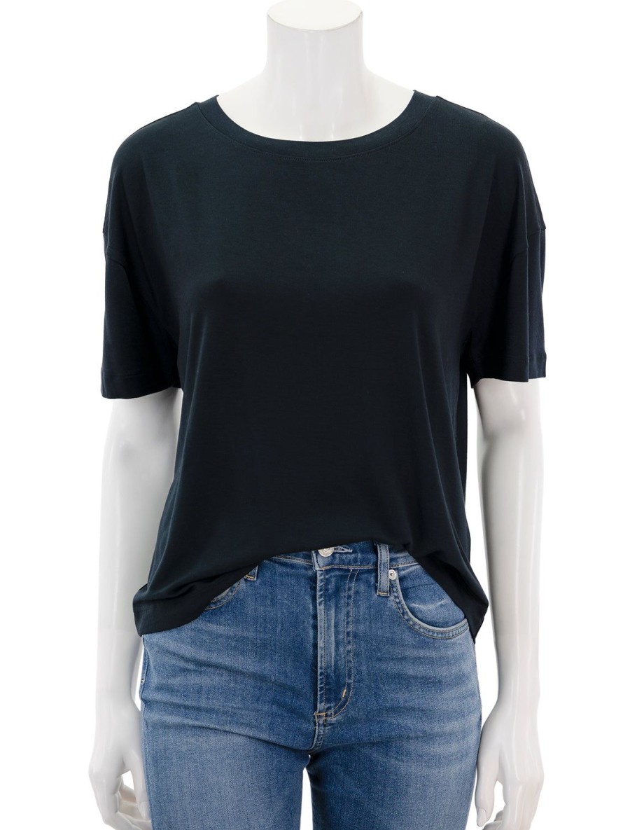 Online Gisele Everyday Tshirt In Black Pjs