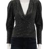 Wholesale Lorena Blouse In Noir Blouses