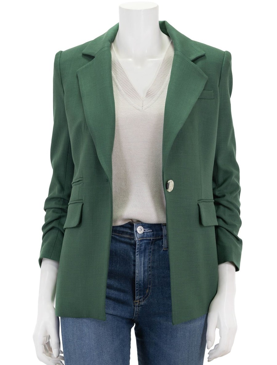 Wholesale Battista Dickey Jacket In Forest Blazers