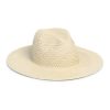 Best Luxe Vented Packable Hat In Natural Hats