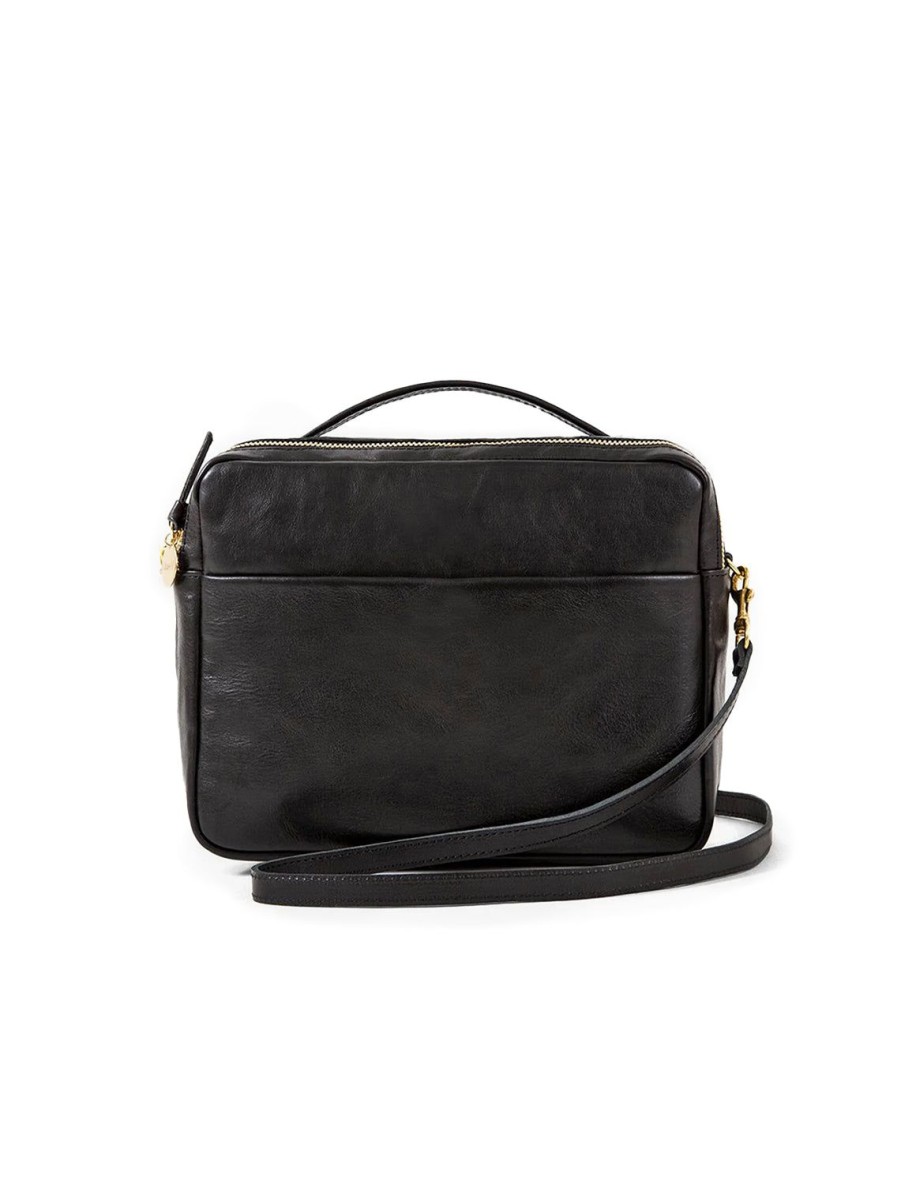 New Mirabel In Black Rustic Shoulder Bags