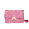 Clearance Moon Mm In Fuchsia Shoulder Bags