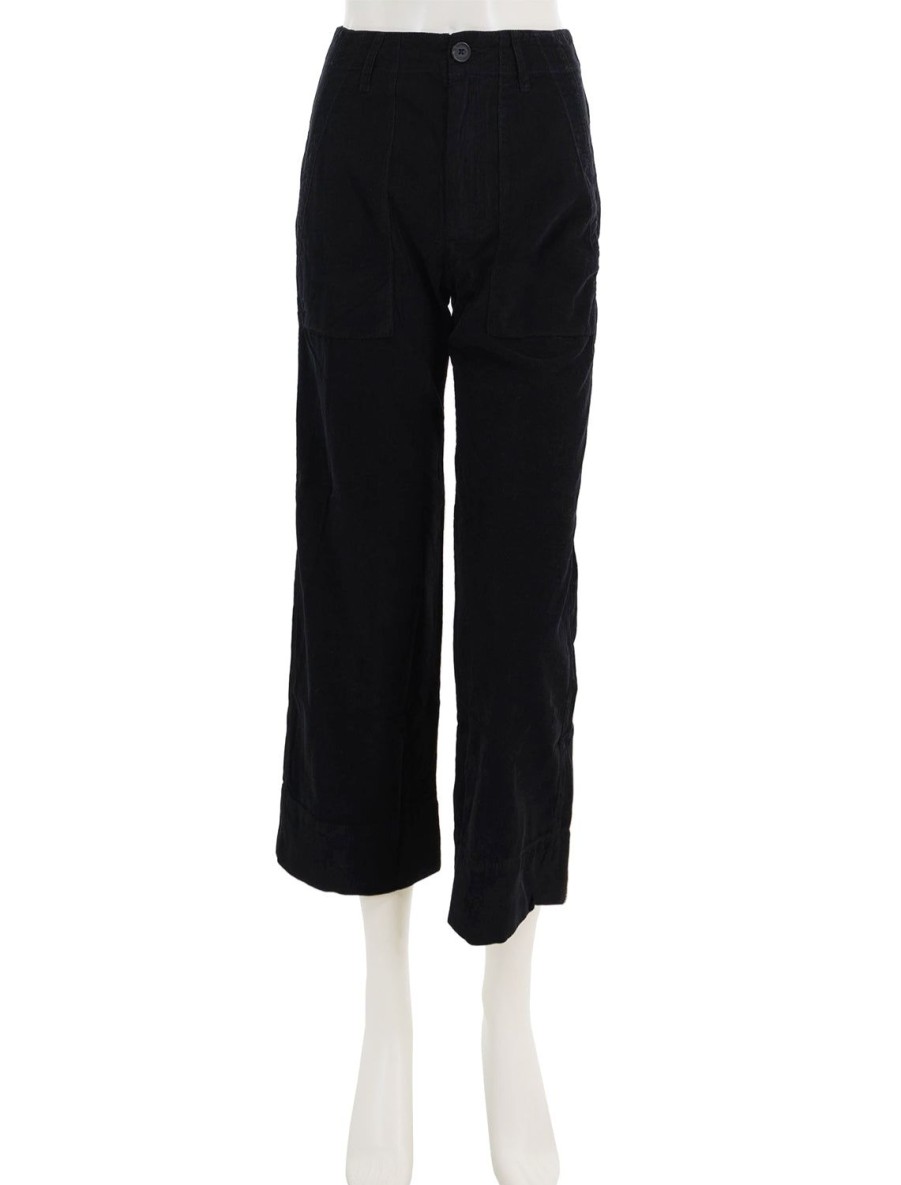 Clearance Vera Pant In Black Cord Pants