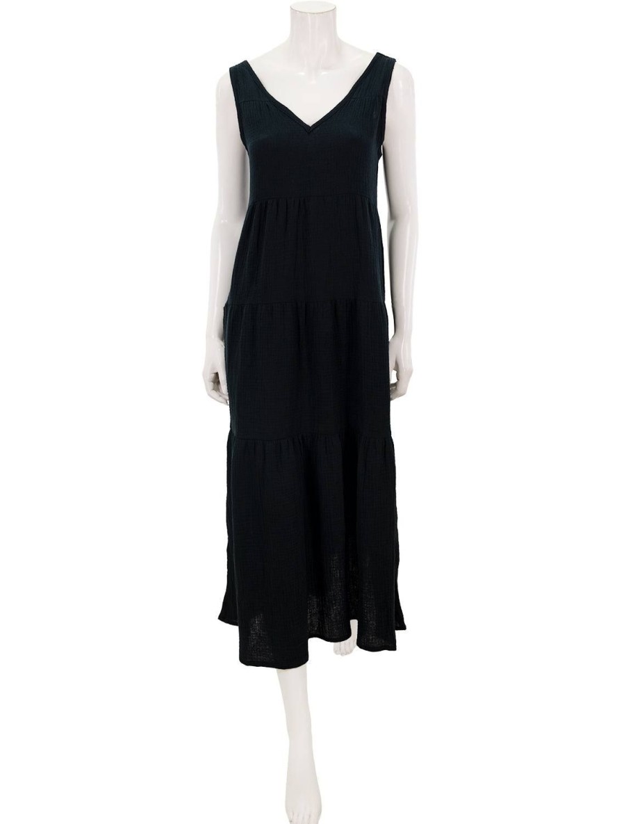 Online Corinne Dress In Black Lounge Dresses