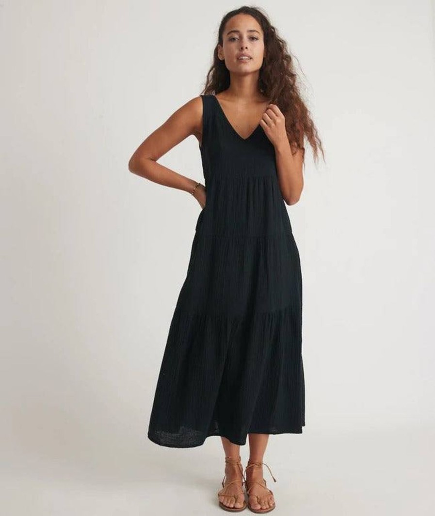 Online Corinne Dress In Black Lounge Dresses