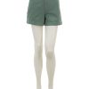 Online Belted Canvas Shorts In Seagrass Shorts