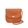 Clearance Turnlock Louis In Cuoio Crossbody