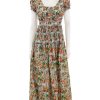 New Leanne Dress In Calico Garden Printed Dresses