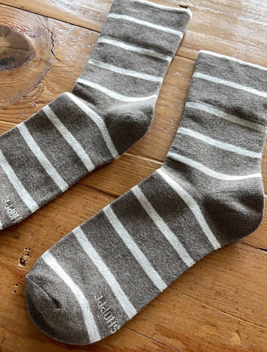 Online Wally Socks In Mocha Socks