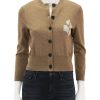 New Newton Cardi In Camel Cardigans