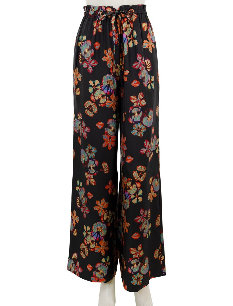 Wholesale Sawyer Pant In Pansy Print Pants