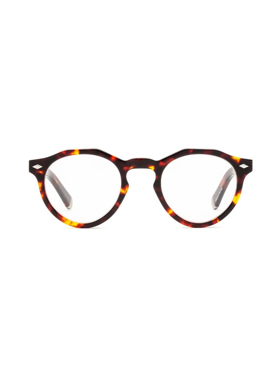 Hot Dogleg Readers In Turtle Reading Glasses